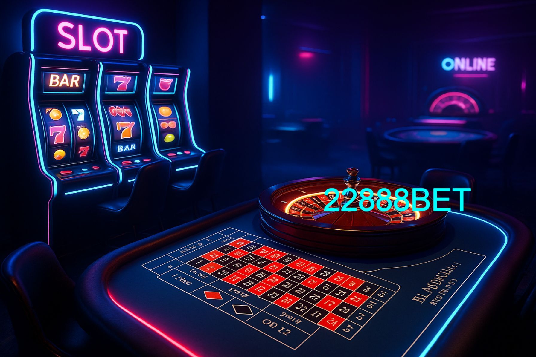Jogos emocionantes no 22888BET
