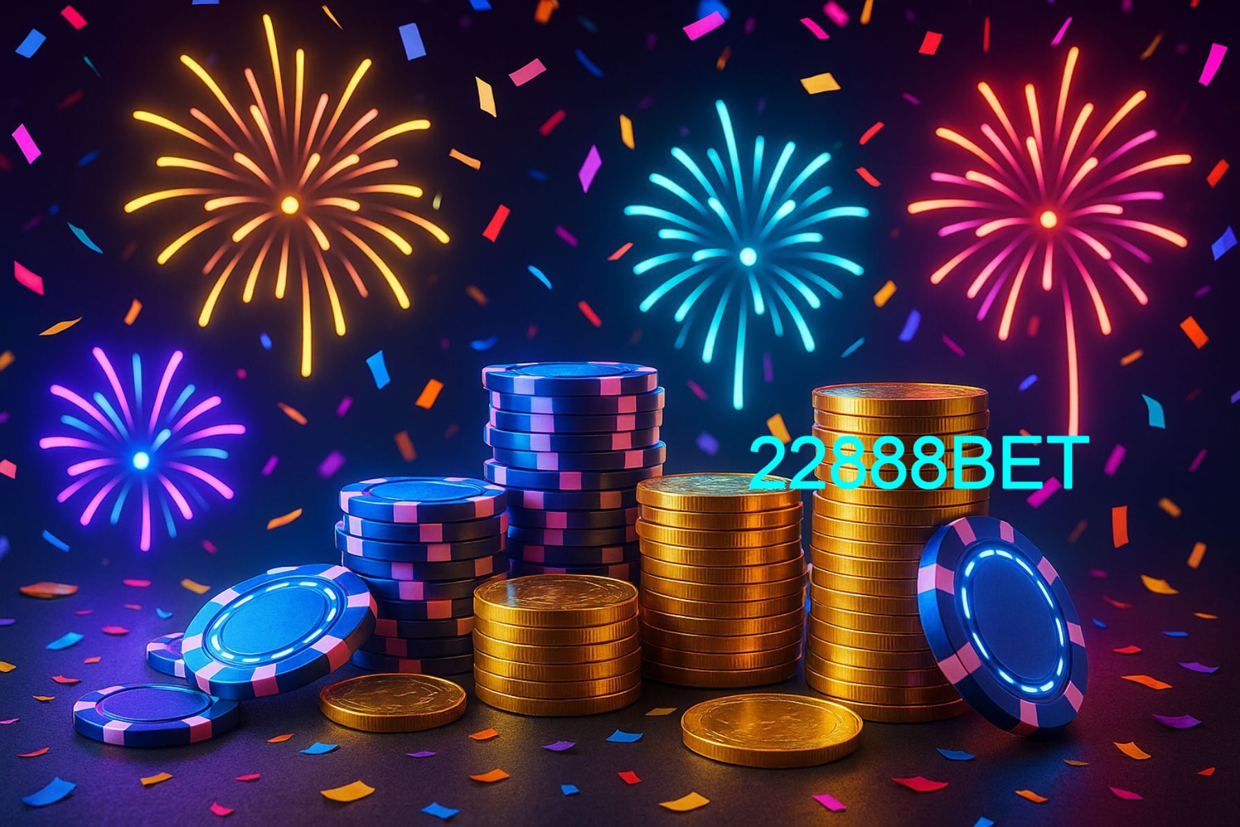 Promoções de Ano Novo no 22888BET